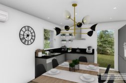 Maison+Terrain de 3 pièces avec 2 chambres à Saint-Martin-des-Champs 29600 – 197657 € - DM-26-10-22-166