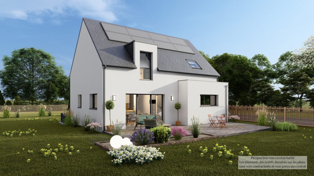 Maison+Terrain de 5 pièces avec 4 chambres à Romille 35850 – 287669 € - HHE-26-10-26-12