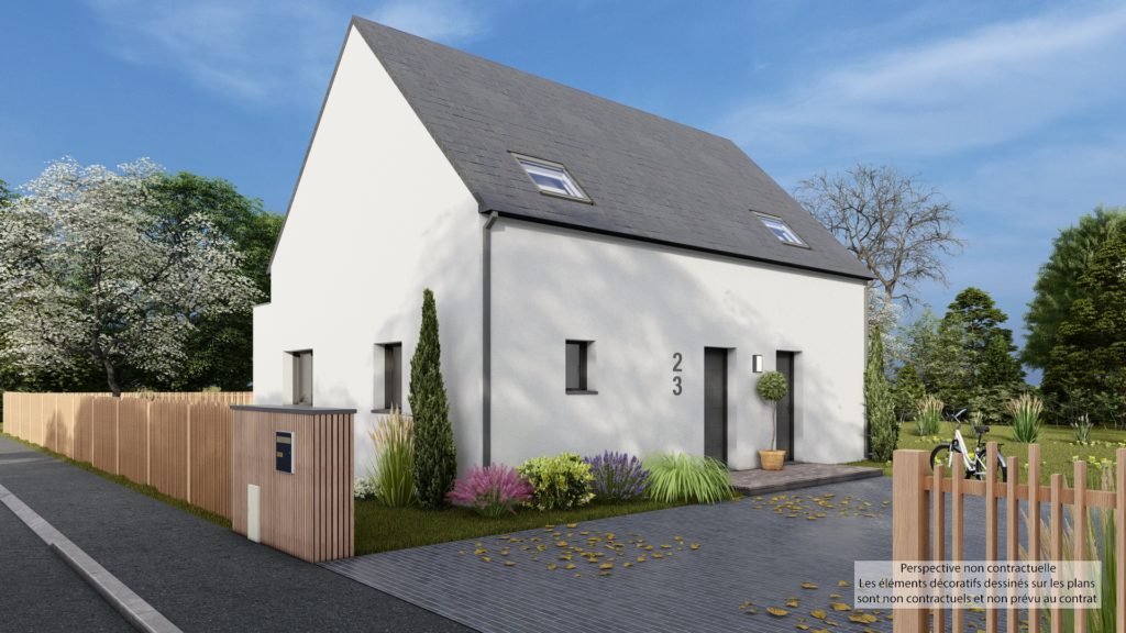 Maison+Terrain de 5 pièces avec 4 chambres à Romille 35850 – 287669 € - HHE-26-10-26-12