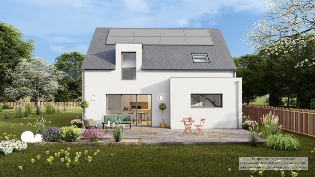 Maison+Terrain de 5 pièces avec 4 chambres à Romille 35850 – 287669 € - HHE-26-10-26-12