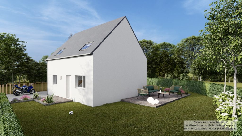 Maison+Terrain de 5 pièces avec 4 chambres à Roscoff 29680 – 285724 € - DM-26-10-22-239