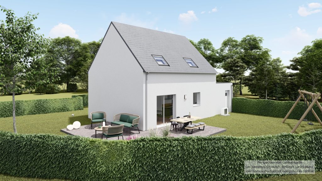 Maison+Terrain de 5 pièces avec 4 chambres à Roscoff 29680 – 285724 € - DM-26-10-22-239