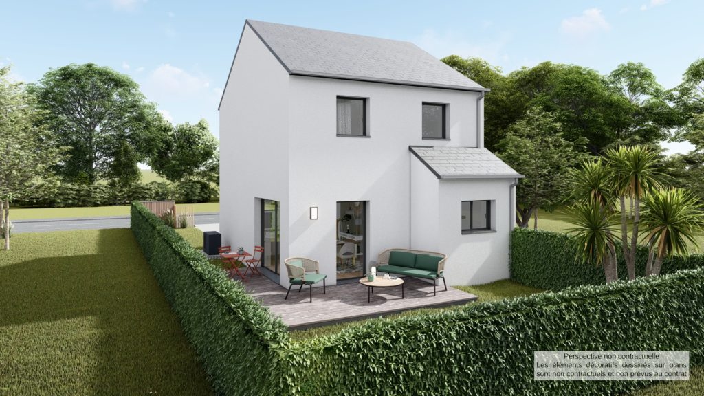 Maison+Terrain de 4 pièces avec 3 chambres à Tregastel 22730 – 286574 € - PBOU-26-10-22-66