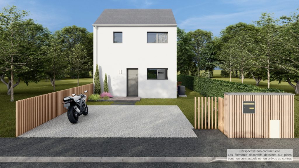 Maison+Terrain de 4 pièces avec 3 chambres à Tregastel 22730 – 286574 € - PBOU-26-10-22-66