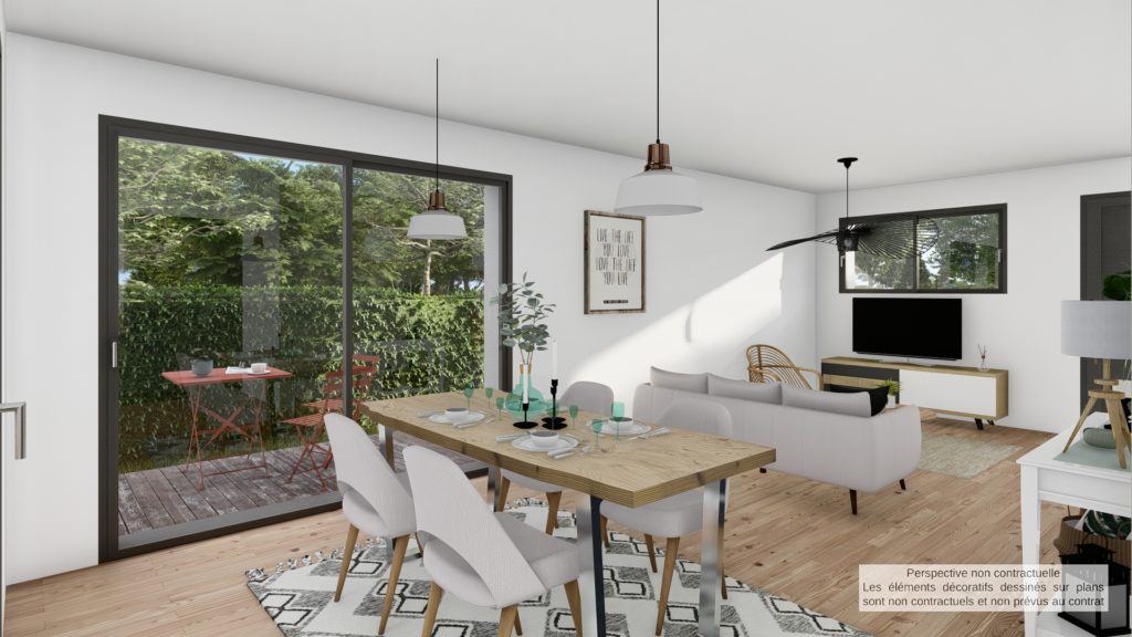 Maison+Terrain de 4 pièces avec 3 chambres à Parthenay-de-Bretagne 35850 – 255574 € - HHE-26-10-22-92