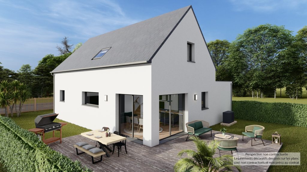 Maison+Terrain de 5 pièces avec 4 chambres à Plelo 22170 – 258682 € - JULO-26-10-22-36