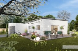 Maison+Terrain de 4 pièces avec 3 chambres à Plougourvest 29400 – 193472 € - SME-26-10-22-80
