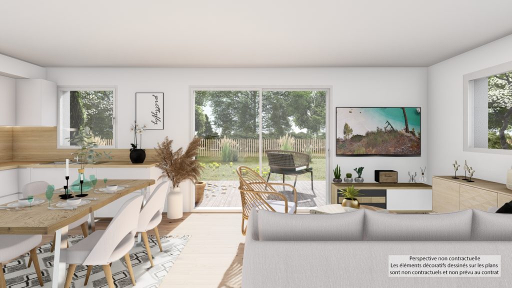 Maison+Terrain de 4 pièces avec 3 chambres à Garlan 29610 – 218412 € - SME-26-10-22-127