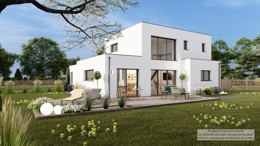 Maison+Terrain de 5 pièces avec 4 chambres à Pont-l&rsquo;Abbe 29120 – 340690 € - MCHAB-26-10-25-12