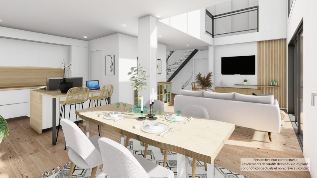 Maison+Terrain de 5 pièces avec 4 chambres à Pont-l&rsquo;Abbe 29120 – 340690 € - MCHAB-26-10-25-12