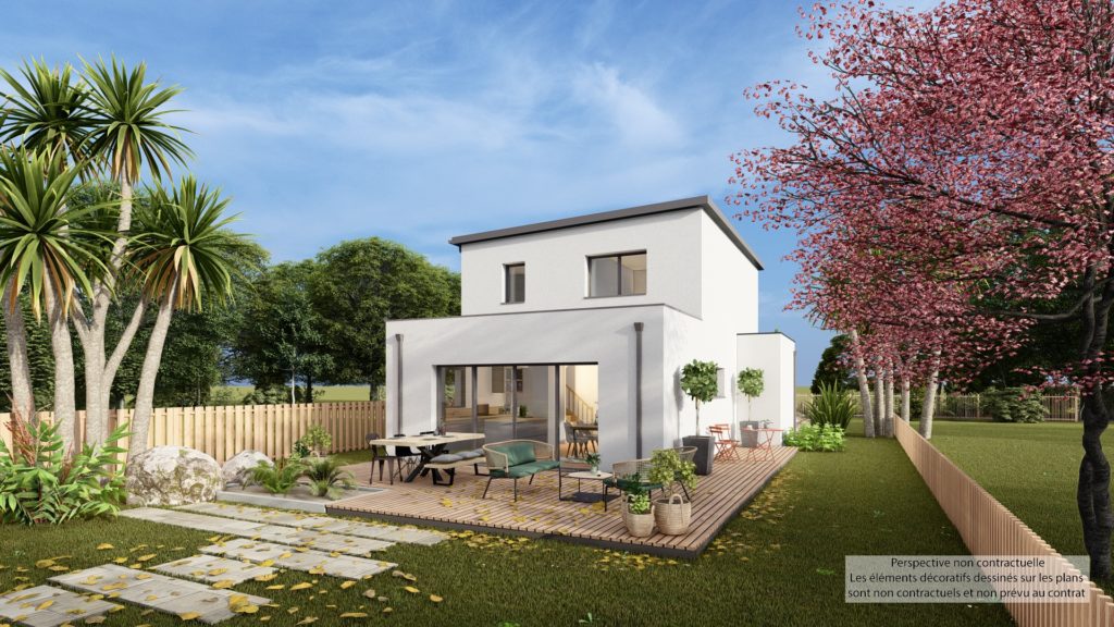 Maison+Terrain de 5 pièces avec 4 chambres à Lanmerin 22300 – 293000 € - BEGU-26-10-25-10