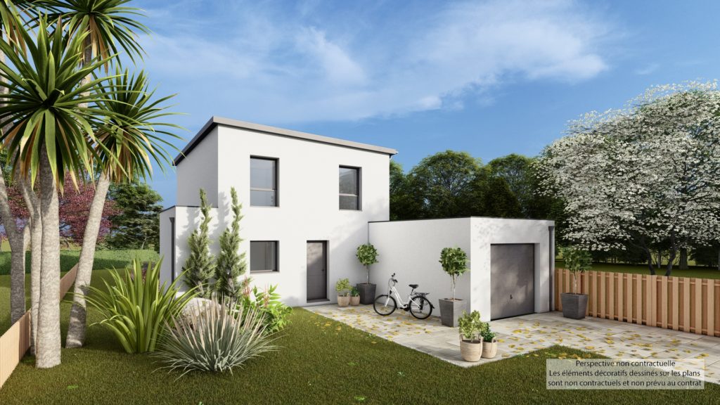Maison+Terrain de 5 pièces avec 4 chambres à Lanmerin 22300 – 293000 € - BEGU-26-10-25-10
