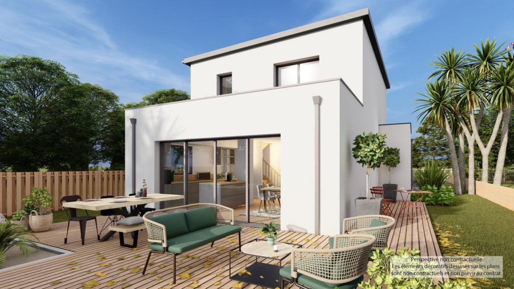 Maison+Terrain de 5 pièces avec 4 chambres à Lanmerin 22300 – 293000 € - BEGU-26-10-25-10
