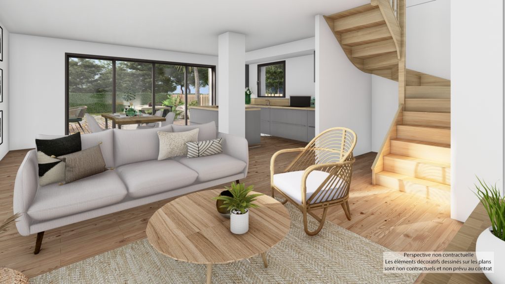 Maison+Terrain de 5 pièces avec 4 chambres à Lanmerin 22300 – 293000 € - BEGU-26-10-25-10
