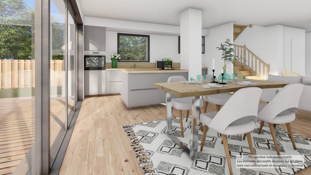Maison+Terrain de 5 pièces avec 4 chambres à Lanmerin 22300 – 293000 € - BEGU-26-10-25-10