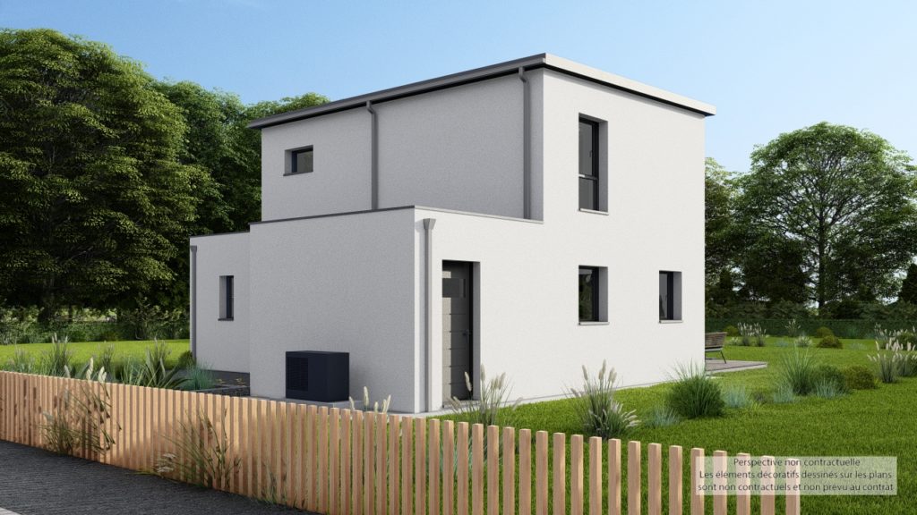 Maison+Terrain de 2 pièces avec 1 chambres à Landerneau 29800 – 287220 € - FGUE-26-10-22-27