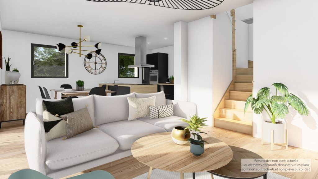 Maison+Terrain de 2 pièces avec 1 chambres à Landerneau 29800 – 287220 € - FGUE-26-10-22-27