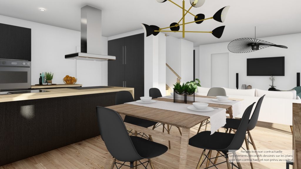 Maison+Terrain de 2 pièces avec 1 chambres à Landerneau 29800 – 287220 € - FGUE-26-10-22-27