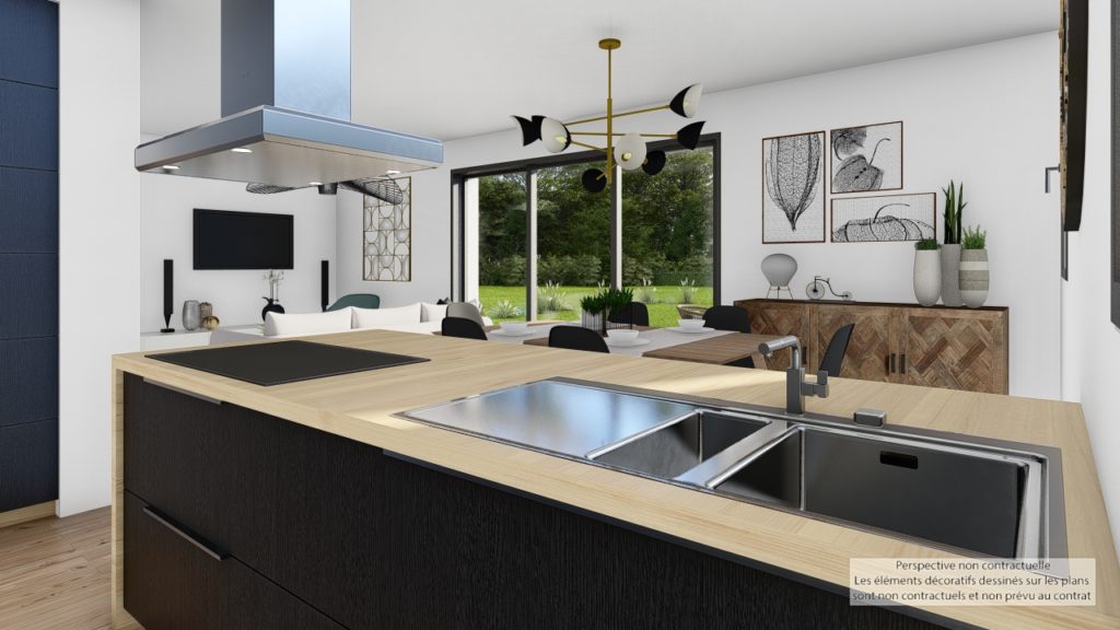 Maison+Terrain de 2 pièces avec 1 chambres à Landerneau 29800 – 287220 € - FGUE-26-10-22-27