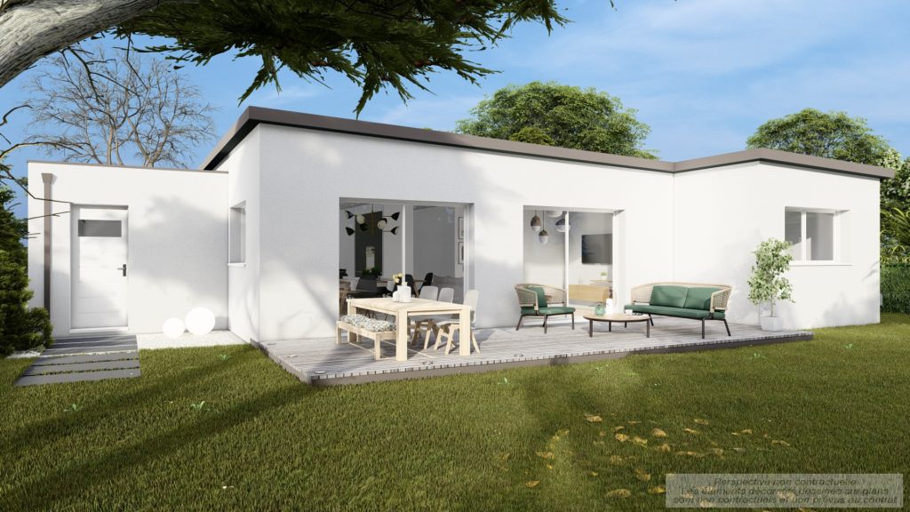 Maison+Terrain de 4 pièces avec 3 chambres à Plougourvest 29400 – 203134 € - SME-26-10-25-1