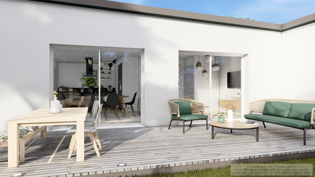 Maison+Terrain de 4 pièces avec 3 chambres à Plougourvest 29400 – 203134 € - SME-26-10-25-1