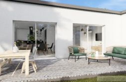 Maison+Terrain de 4 pièces avec 3 chambres à Fenouillet 31150 – 310690 € - EREV-26-10-25-4