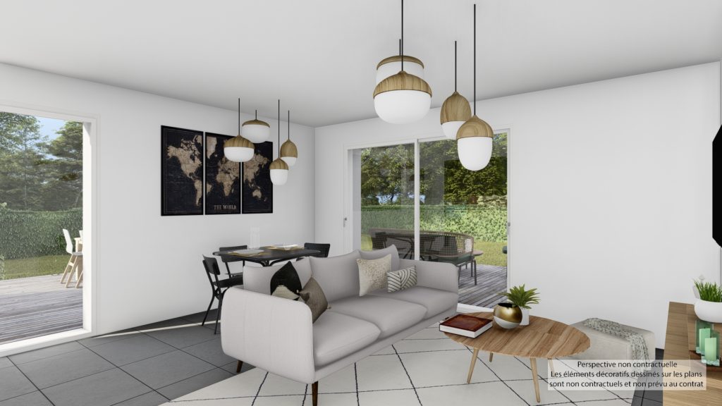 Maison+Terrain de 2 pièces avec 1 chambres à Riec-sur-Belon 29340 – 227306 € - LSE-26-10-22-93