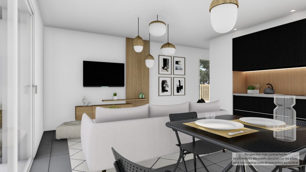 Maison+Terrain de 2 pièces avec 1 chambres à Riec-sur-Belon 29340 – 227306 € - LSE-26-10-22-93