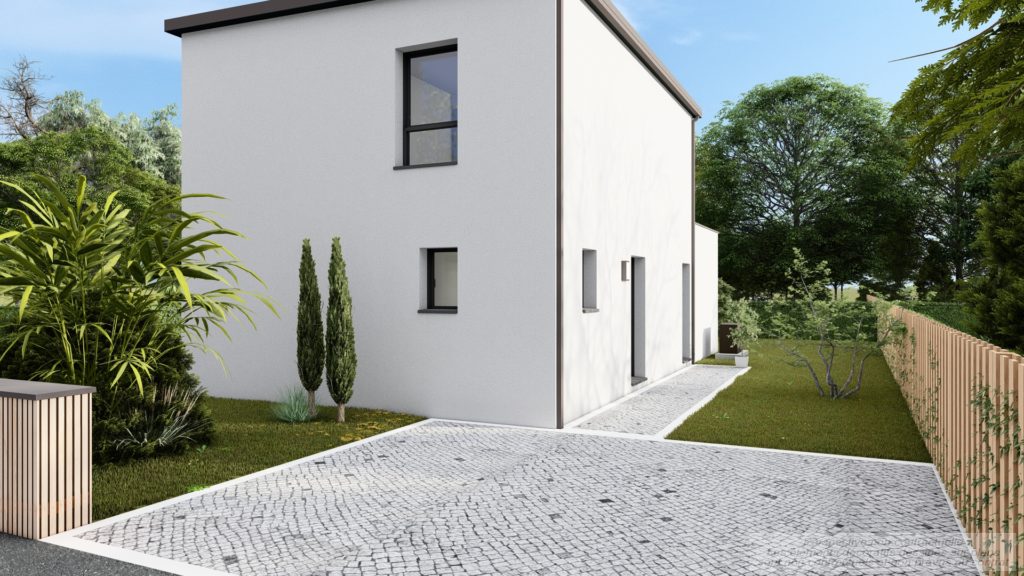 Maison+Terrain de 5 pièces avec 4 chambres à Plumaudan 22350 – 232515 € - MASO-26-10-29-61