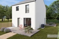 Maison+Terrain de 4 pièces avec 3 chambres à Meillac 35270 – 199080 € - HHE-26-10-22-133