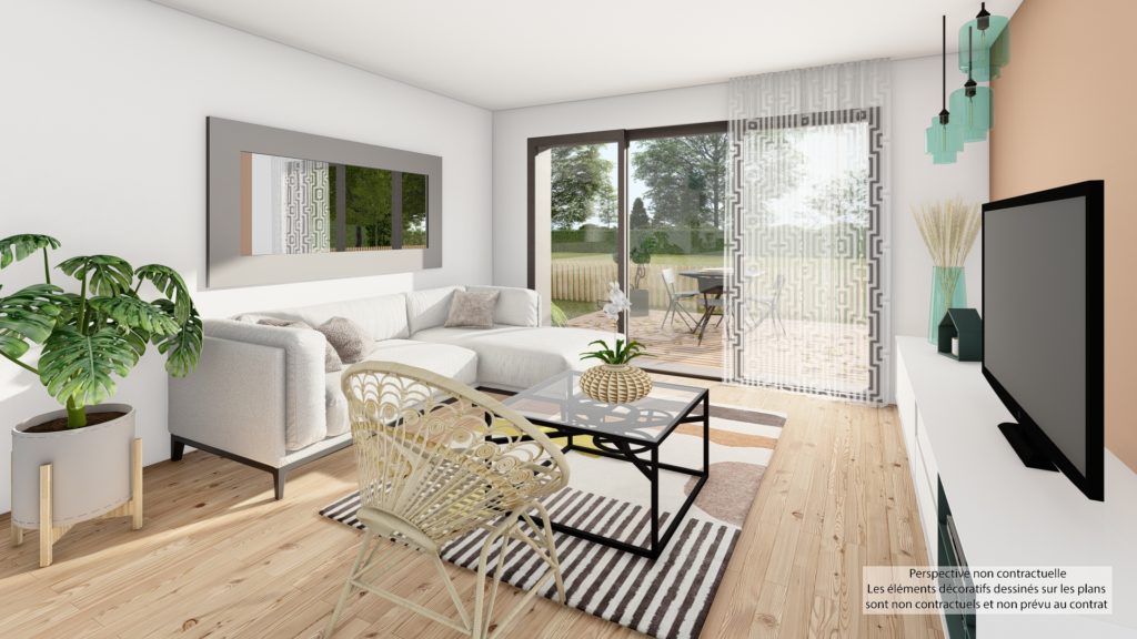 Maison+Terrain de 3 pièces avec 2 chambres à Tredarzec 22220 – 241615 € - BEGU-26-10-22-64