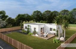 Maison+Terrain de 2 pièces avec 1 chambres à La-Chevallerais 44810 – 254836 € - BF-26-10-22-60
