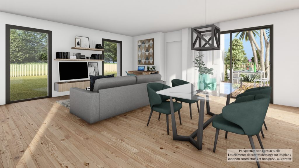 Maison+Terrain de 2 pièces avec 1 chambres à Kerfot 22500 – 226836 € - DAI-26-10-22-149