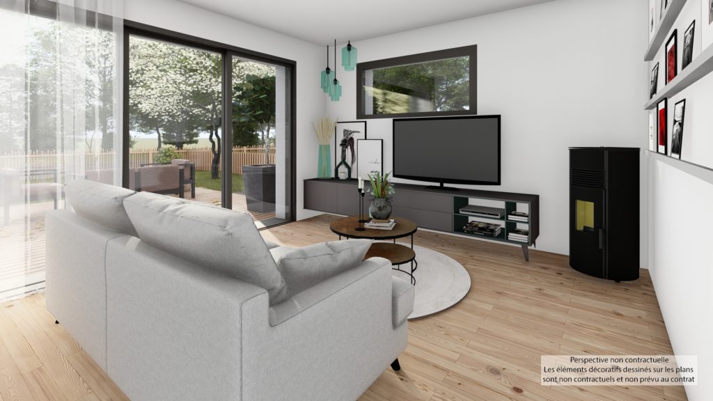 Maison+Terrain de 3 pièces avec 2 chambres à Hanvec 29460 – 307877 € - PG-26-10-29-26