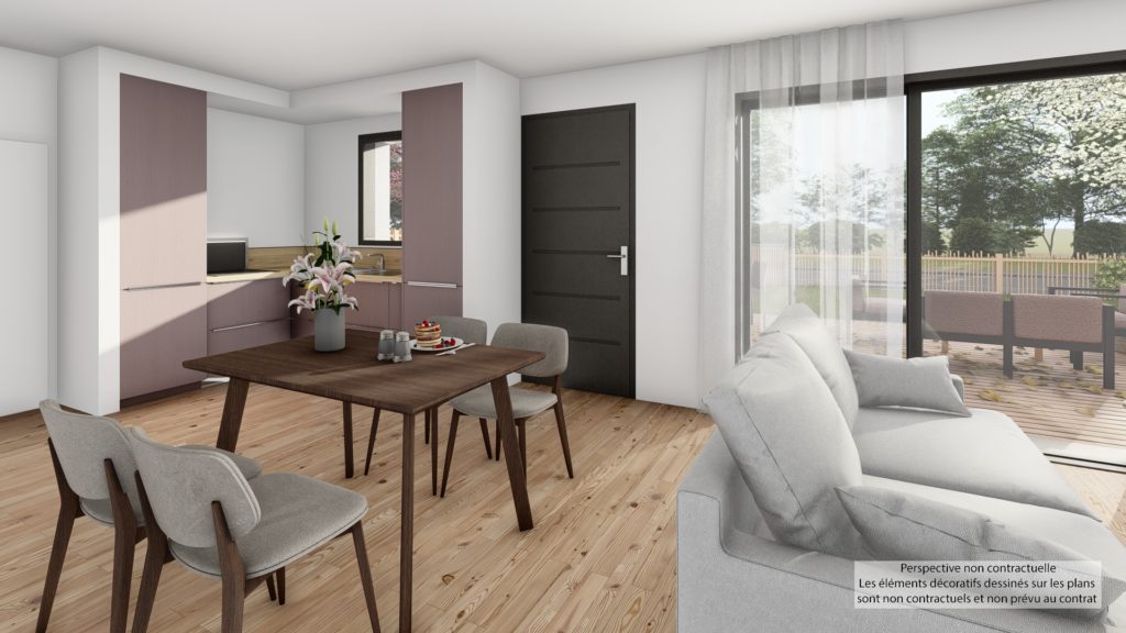 Maison+Terrain de 3 pièces avec 2 chambres à Hanvec 29460 – 307877 € - PG-26-10-29-26