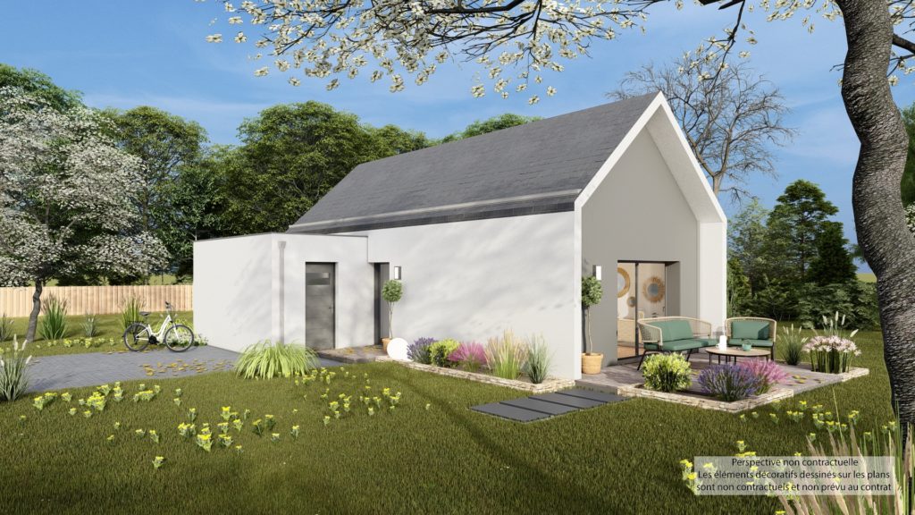 Maison+Terrain de 2 pièces avec 1 chambres à Taule 29670 – 185451 € - DM-26-10-22-178