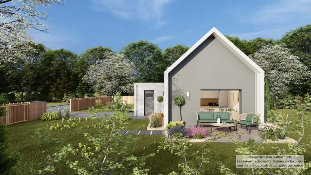 Maison+Terrain de 2 pièces avec 1 chambres à Taule 29670 – 185451 € - DM-26-10-22-178