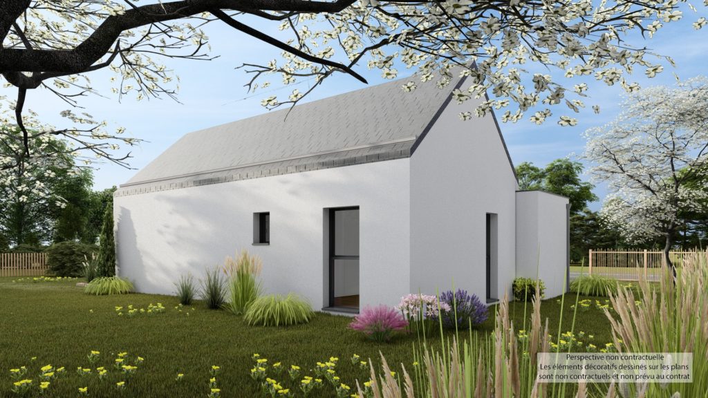 Maison+Terrain de 2 pièces avec 1 chambres à Taule 29670 – 185451 € - DM-26-10-22-178