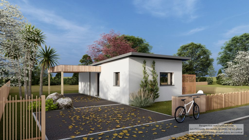 Maison+Terrain de 3 pièces avec 2 chambres à Cleder 29233 – 156750 € - SME-26-10-22-529