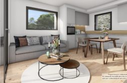 Maison+Terrain de 3 pièces avec 2 chambres à Saint-Martin-des-Champs 29600 – 152650 € - DM-26-10-27-4