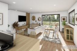 Maison+Terrain de 4 pièces avec 3 chambres à PLOUENAN 29420 – 195129 € - DM-26-10-22-160