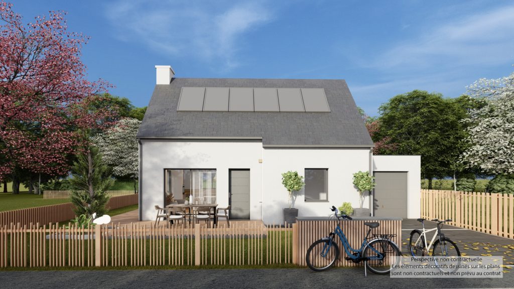 Maison+Terrain de 3 pièces avec 2 chambres à Guisseny 29880 – 263828 € - FGUE-26-10-29-38