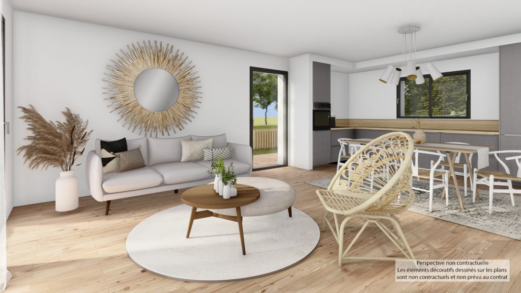 Maison+Terrain de 3 pièces avec 2 chambres à Guisseny 29880 – 263828 € - FGUE-26-10-29-38