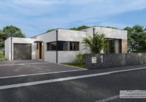 Maison+Terrain de 4 pièces avec 3 chambres à Ploneis 29710 – 201509 € - MBEN-24-04-15-4