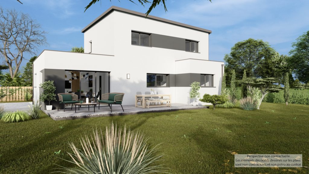 Maison+Terrain de 5 pièces avec 4 chambres à Villeneuve-Tolosane 31270 – 375873 € - VIMA-26-10-26-7