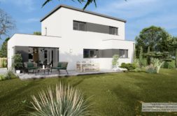 Maison+Terrain de 5 pièces avec 4 chambres à Villeneuve-Tolosane 31270 – 375873 € - VIMA-26-10-22-42