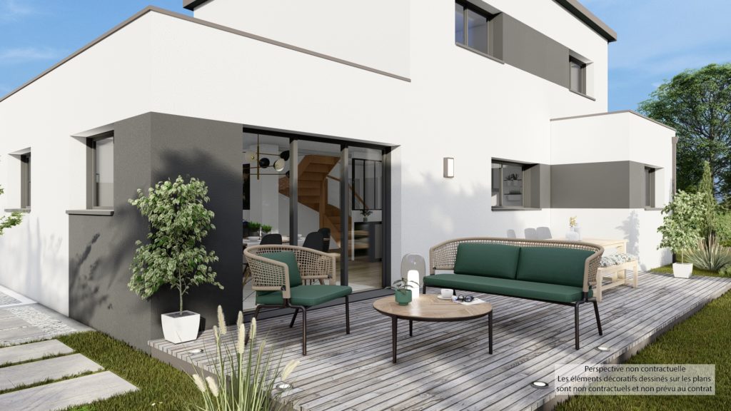 Maison+Terrain de 5 pièces avec 4 chambres à Villeneuve-Tolosane 31270 – 375873 € - VIMA-26-10-26-7