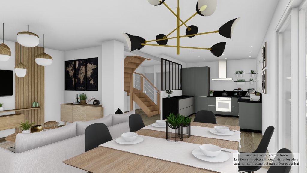 Maison+Terrain de 5 pièces avec 4 chambres à Villeneuve-Tolosane 31270 – 375873 € - VIMA-26-10-26-7