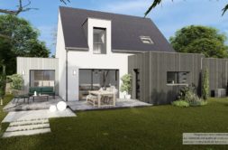 Maison+Terrain de 5 pièces avec 4 chambres à Chantepie 35135 – 471850 € - DIME-26-10-22-121