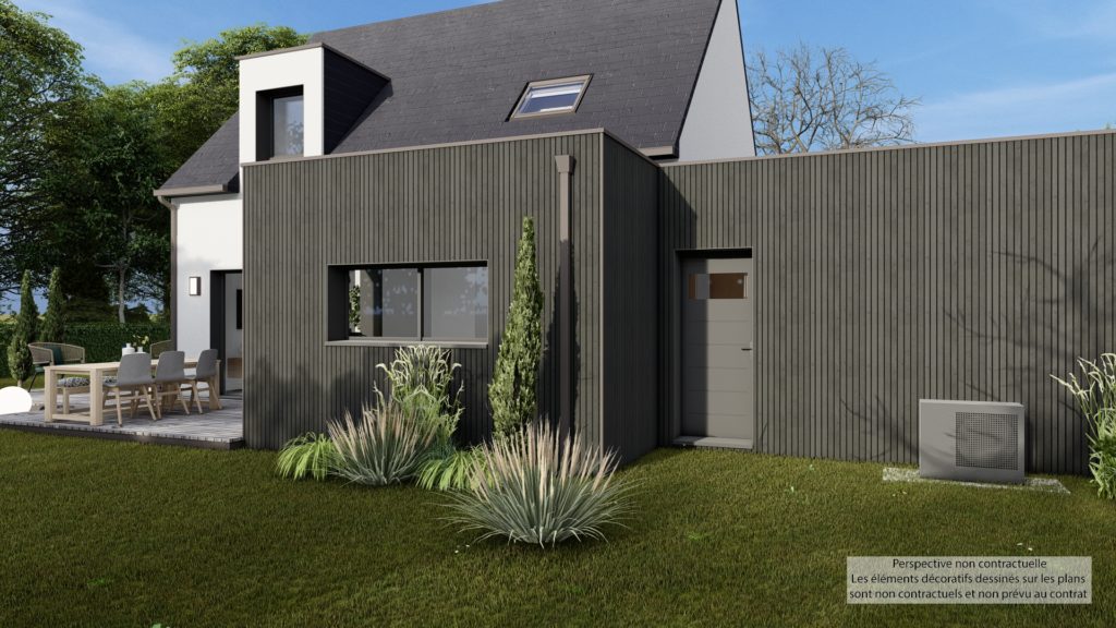 Maison+Terrain de 5 pièces avec 4 chambres à Chantepie 35135 – 471850 € - DIME-26-10-22-121